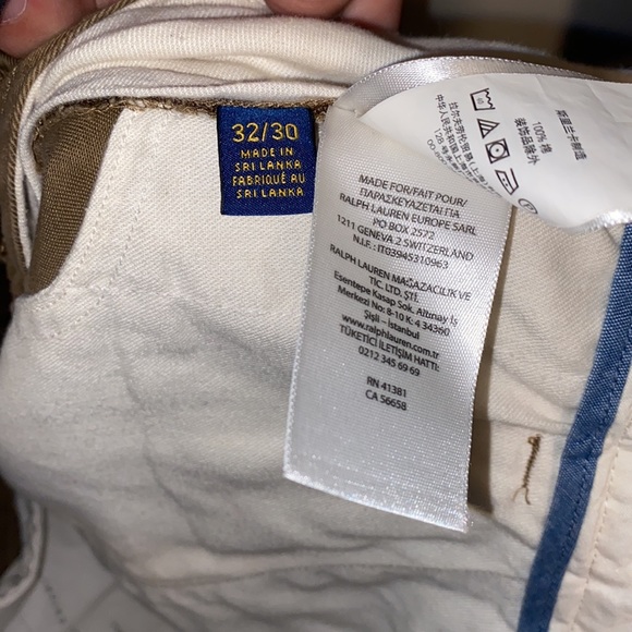 Polo by Ralph Lauren Chinos size 32-30 - Picture 5 of 5